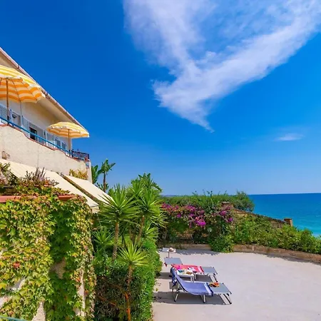 Apartmán Grosse Ferienwohnung In Mit Grossem Balkon Sciacca